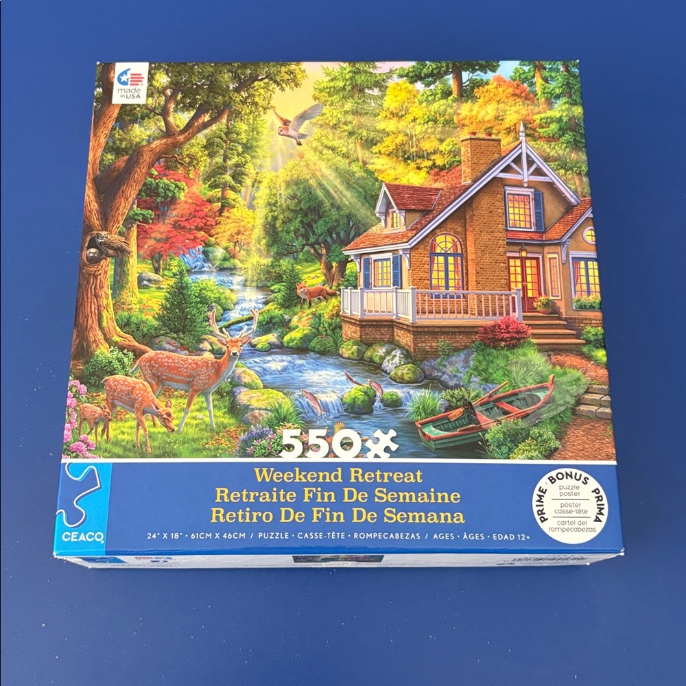 Ceaco weekend retreat puzzle